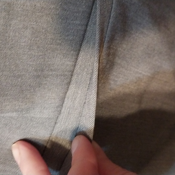 Grey Maurices Dress Pants Size 11/12 - Picture 6 of 8
